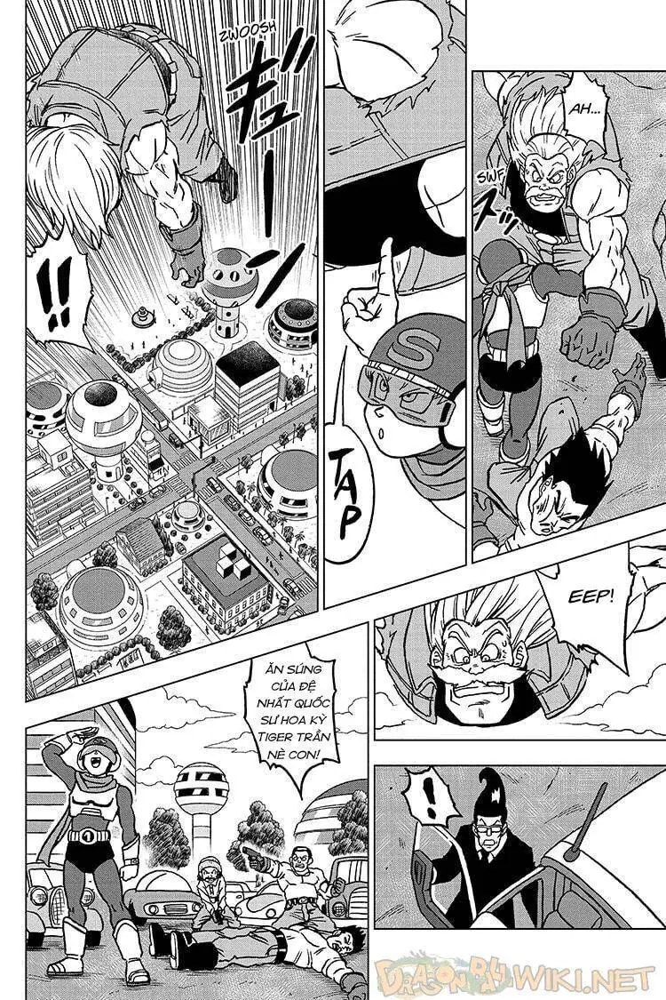 Dragon Ball Super Chapter 101 - Trang 8