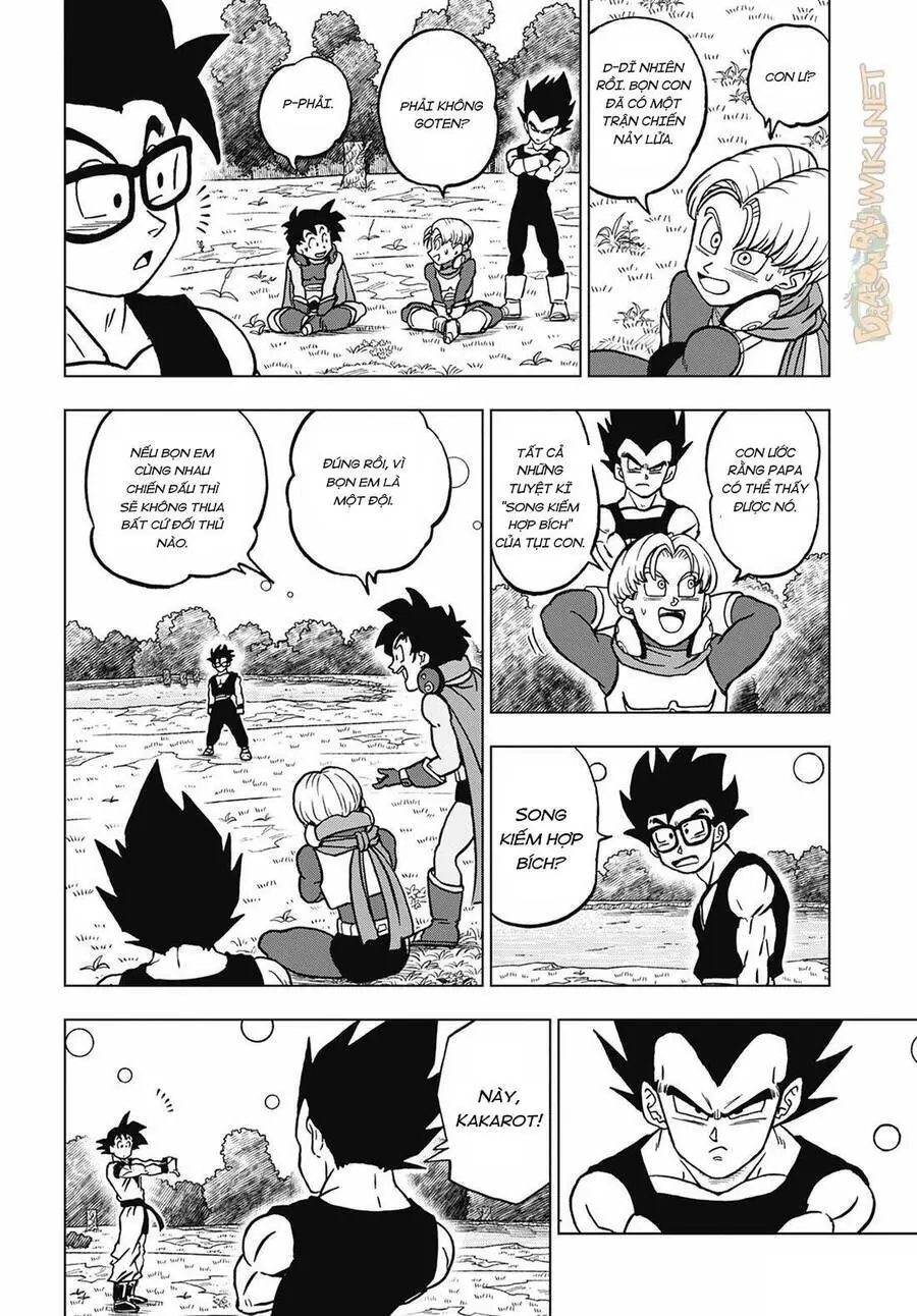 Dragon Ball Super Chapter 102 - Trang 10