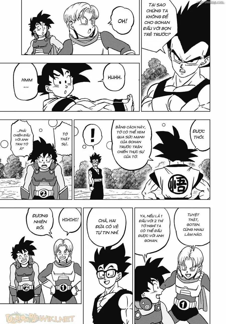 Dragon Ball Super Chapter 102 - Trang 11