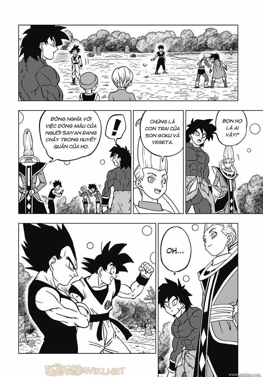 Dragon Ball Super Chapter 102 - Trang 12