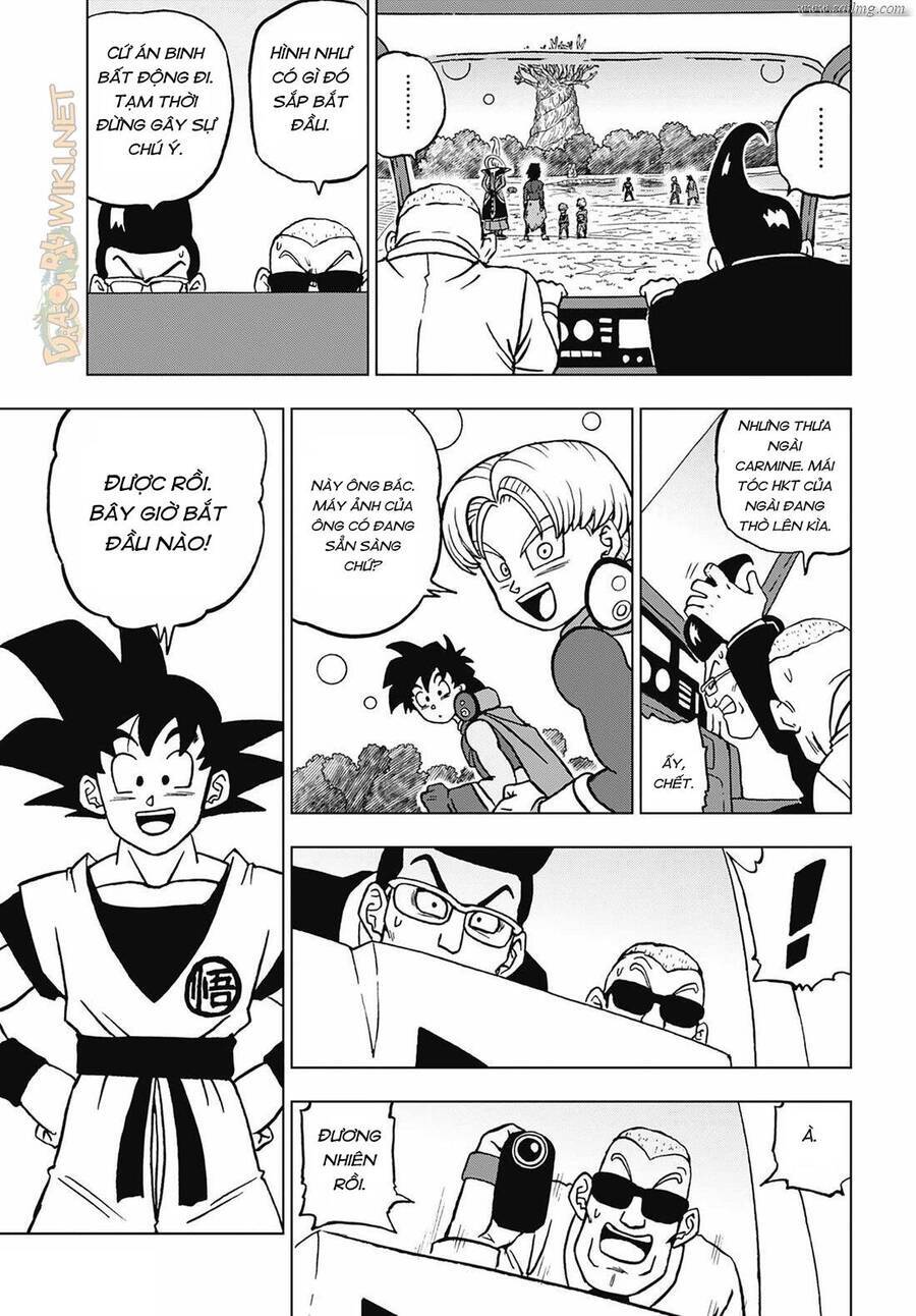Dragon Ball Super Chapter 102 - Trang 13