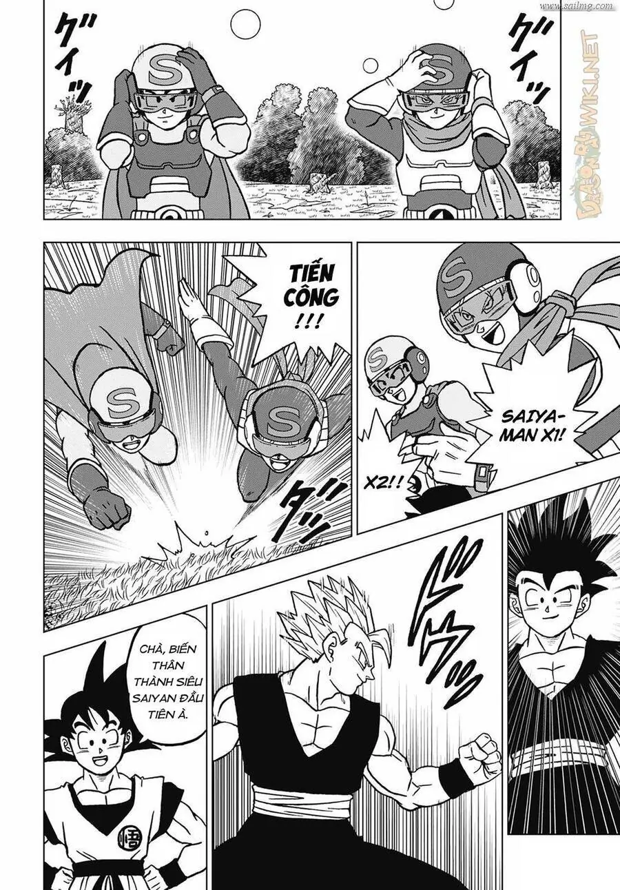 Dragon Ball Super Chapter 102 - Trang 14