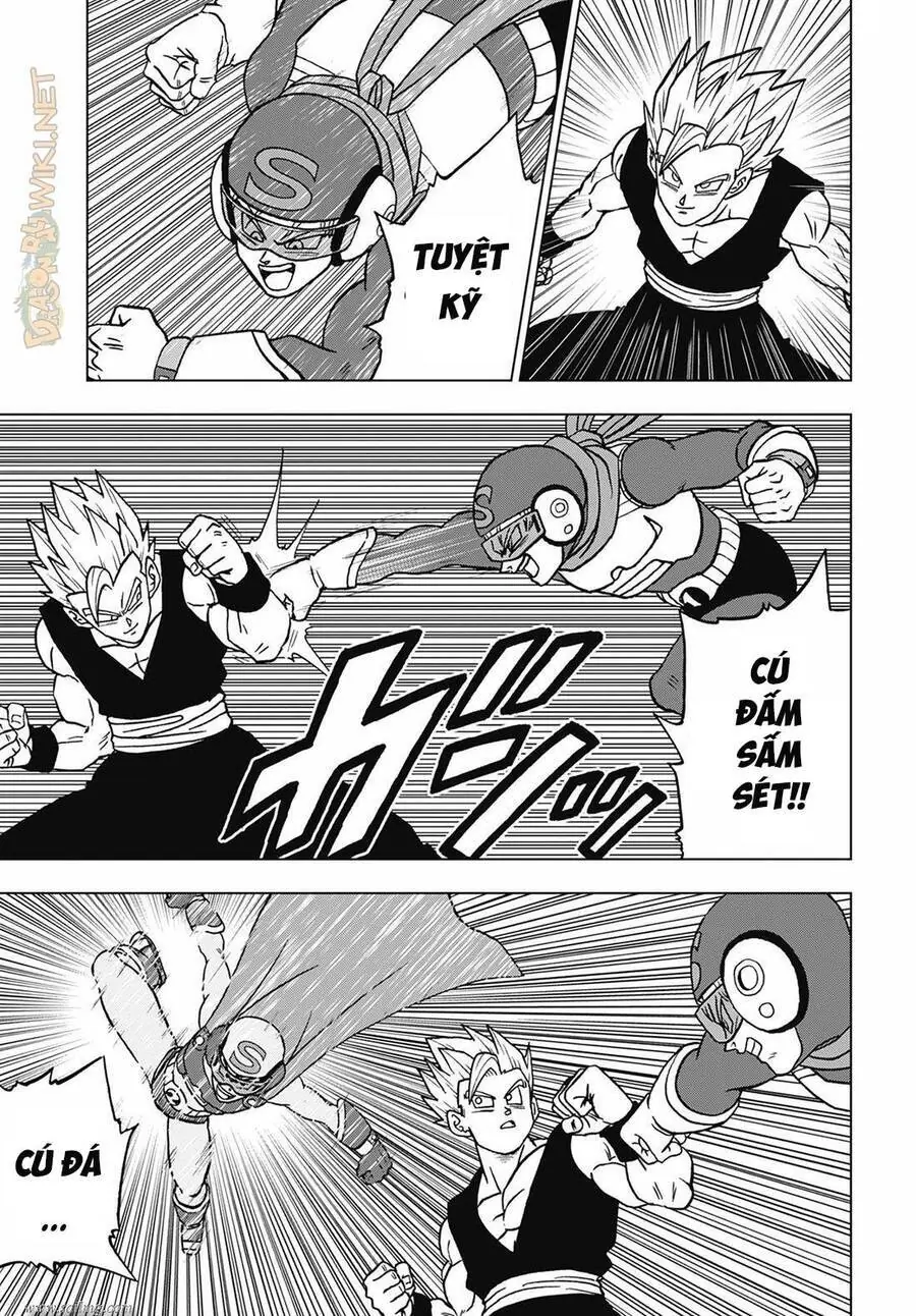 Dragon Ball Super Chapter 102 - Trang 15