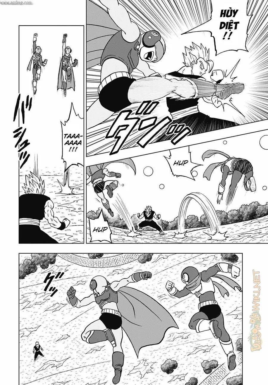 Dragon Ball Super Chapter 102 - Trang 16