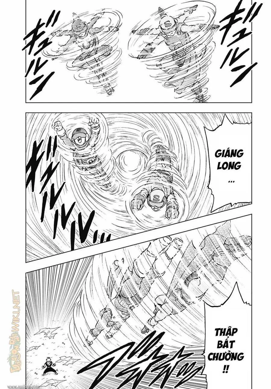 Dragon Ball Super Chapter 102 - Trang 17