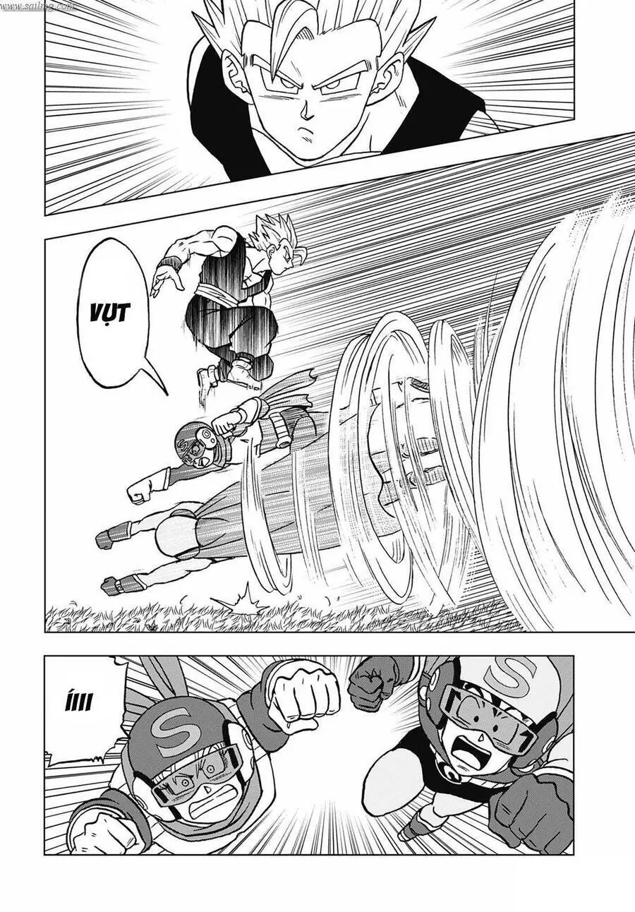 Dragon Ball Super Chapter 102 - Trang 18