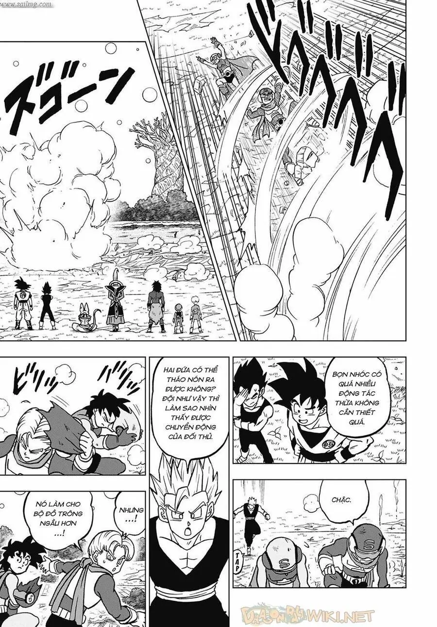 Dragon Ball Super Chapter 102 - Trang 19