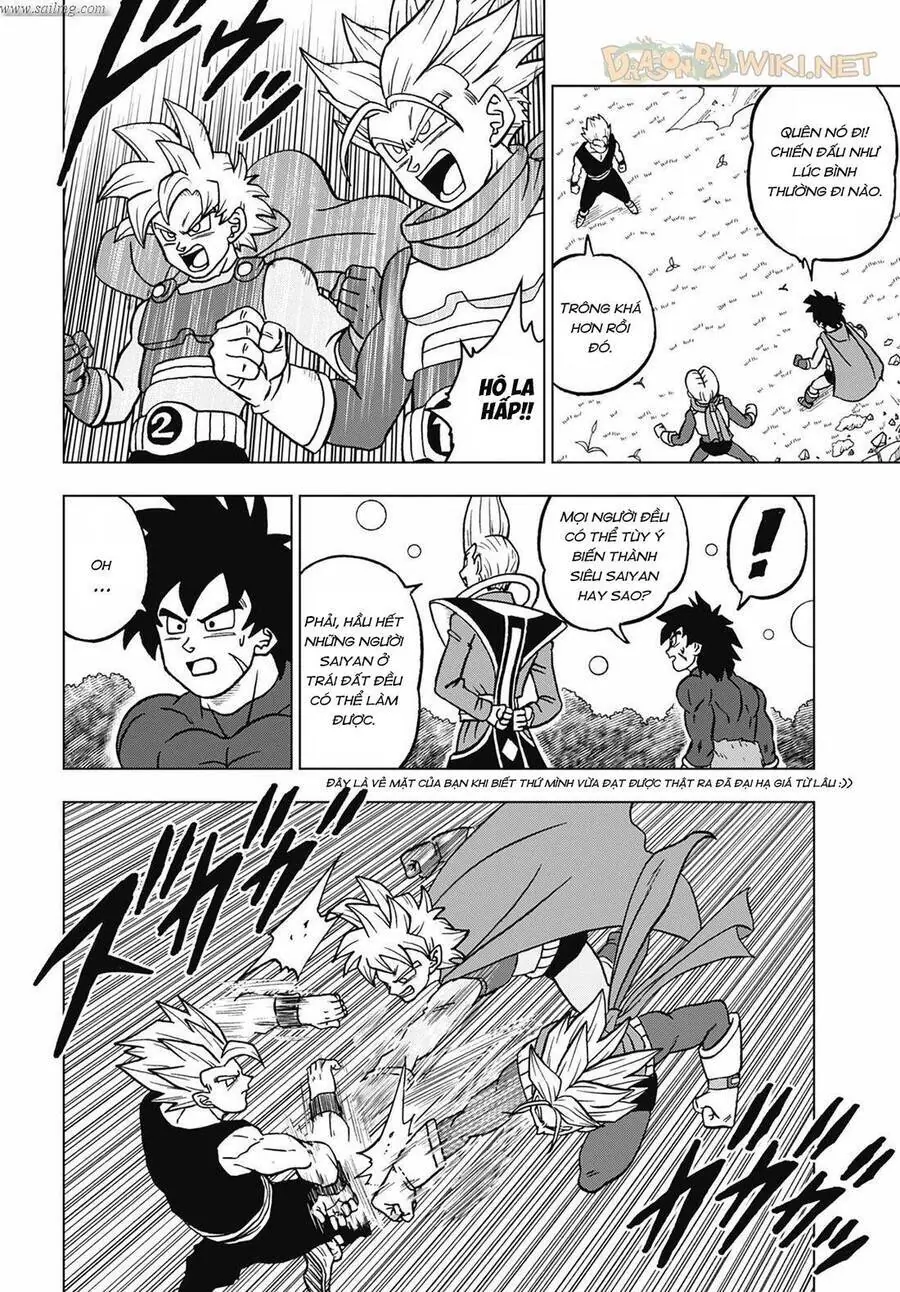 Dragon Ball Super Chapter 102 - Trang 20