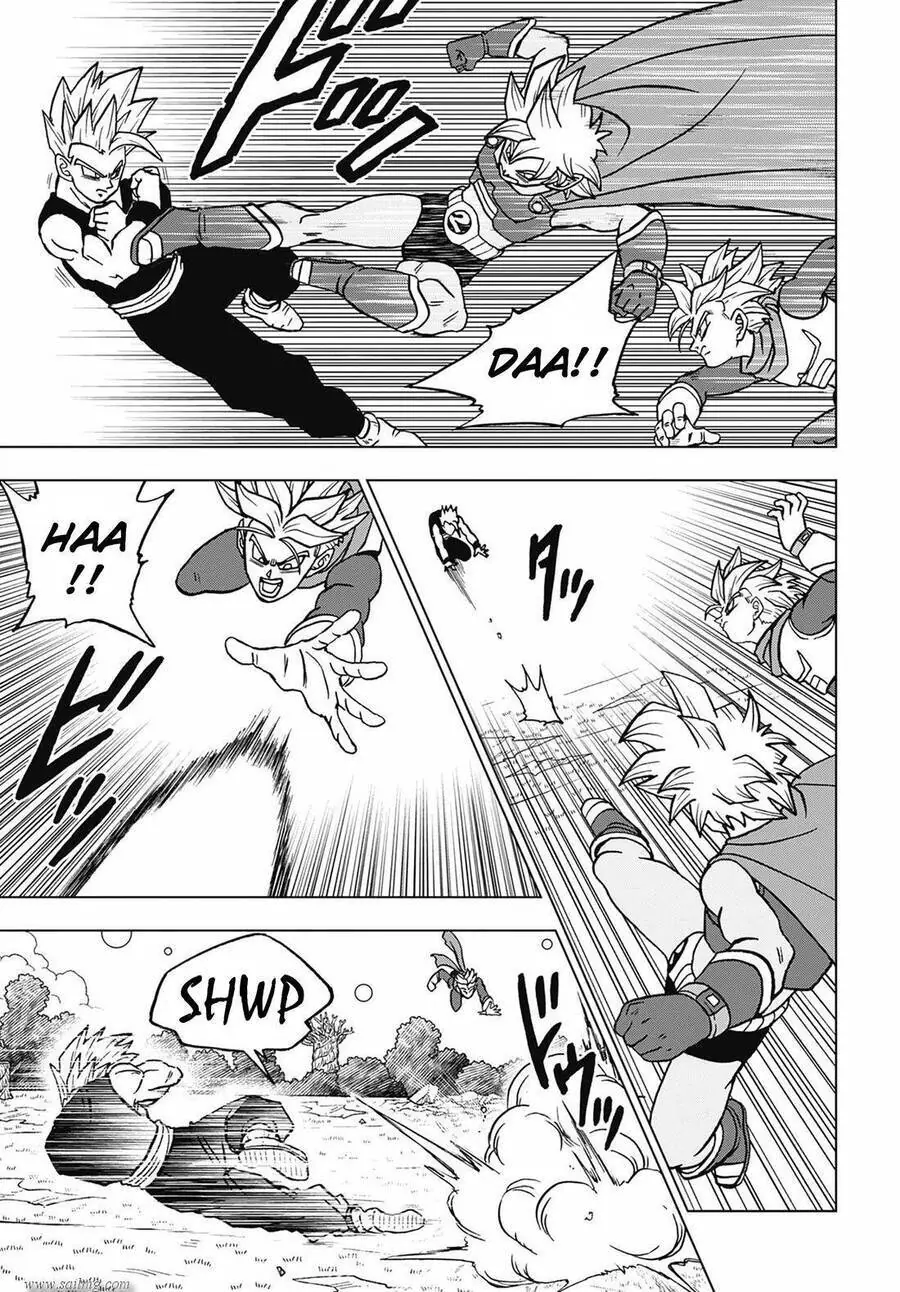 Dragon Ball Super Chapter 102 - Trang 21