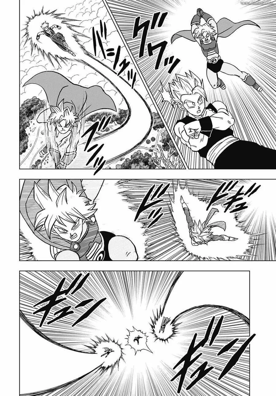 Dragon Ball Super Chapter 102 - Trang 22