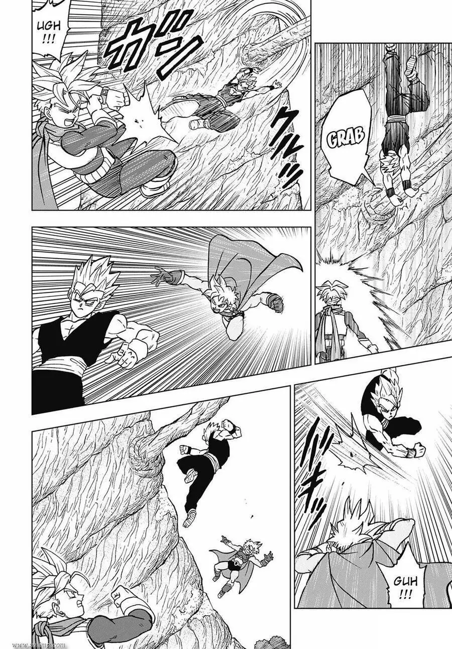Dragon Ball Super Chapter 102 - Trang 24