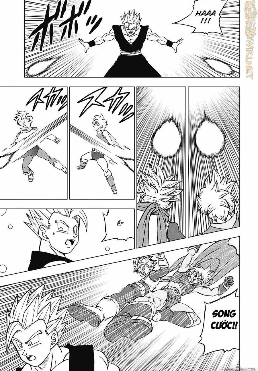 Dragon Ball Super Chapter 102 - Trang 25