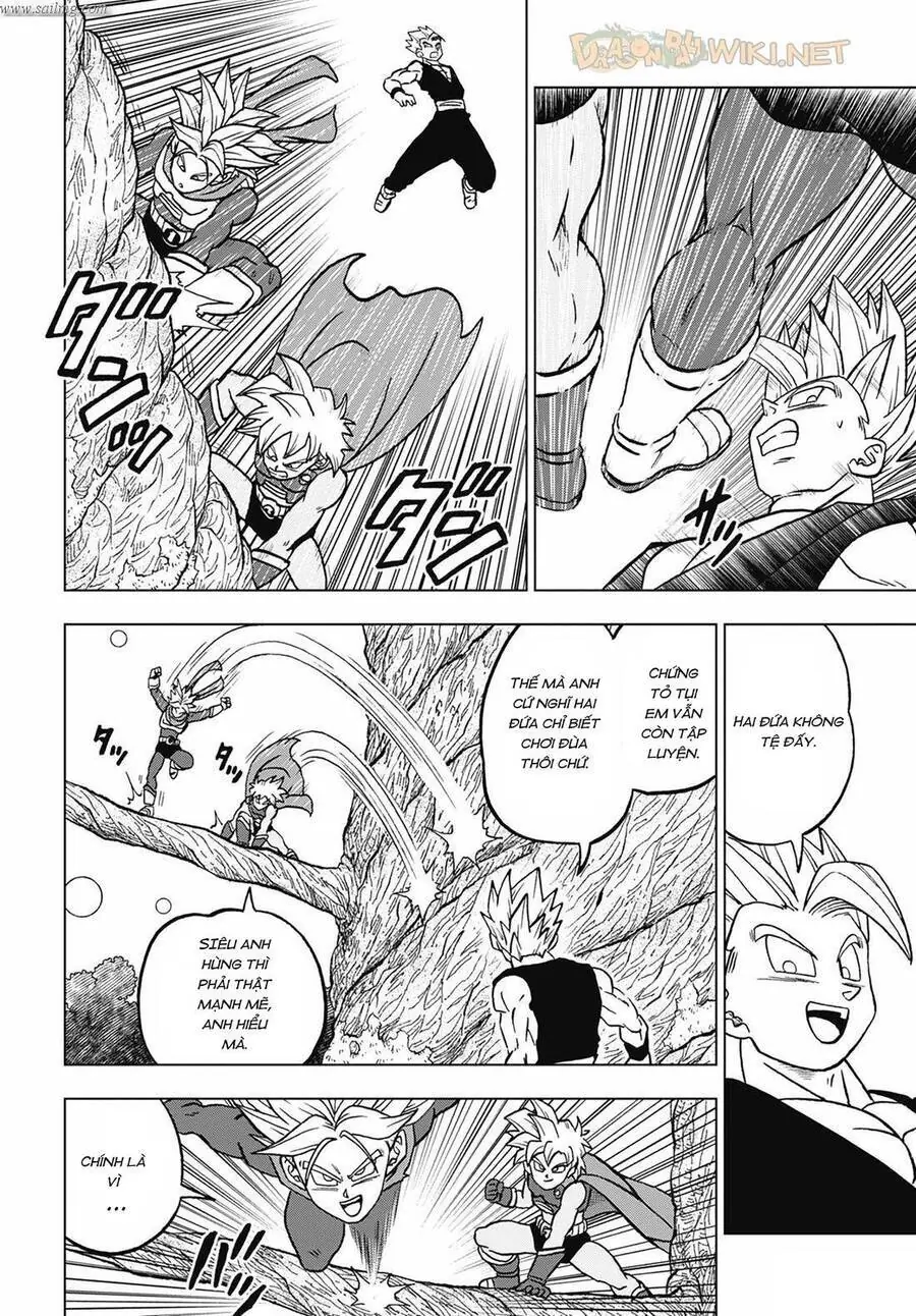Dragon Ball Super Chapter 102 - Trang 26