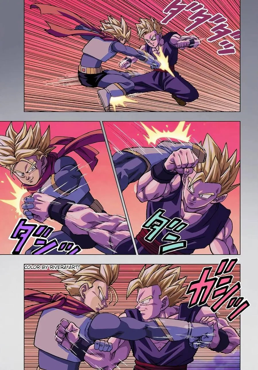 Dragon Ball Super Chapter 102 - Trang 27