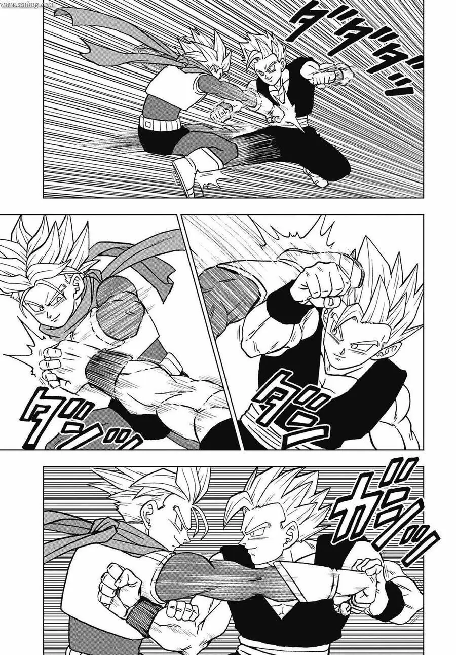 Dragon Ball Super Chapter 102 - Trang 28