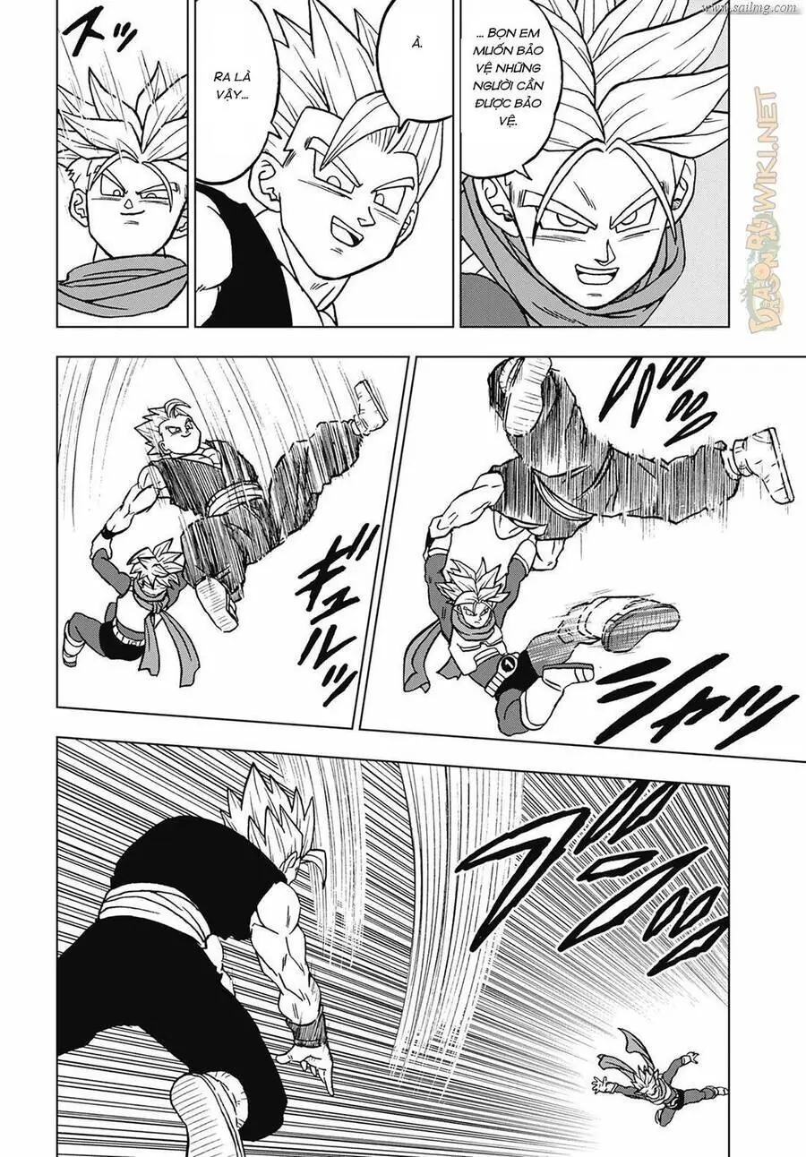 Dragon Ball Super Chapter 102 - Trang 29