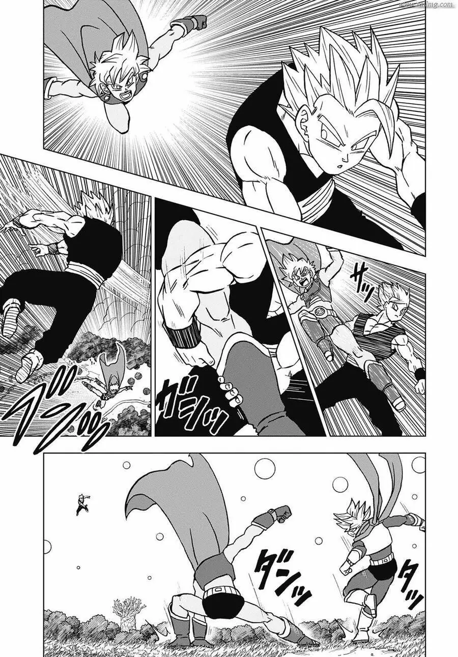 Dragon Ball Super Chapter 102 - Trang 30