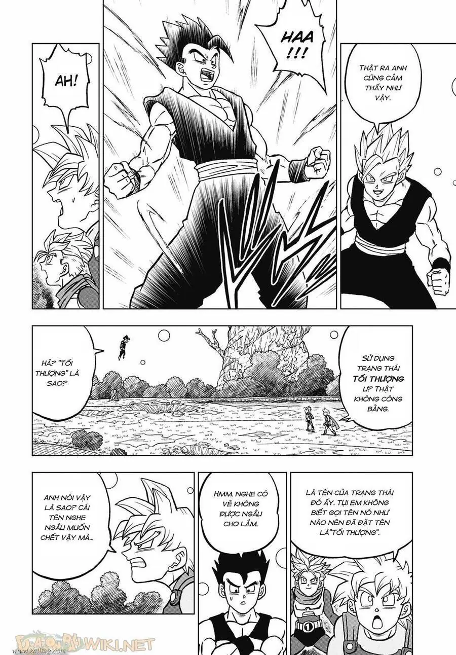 Dragon Ball Super Chapter 102 - Trang 31
