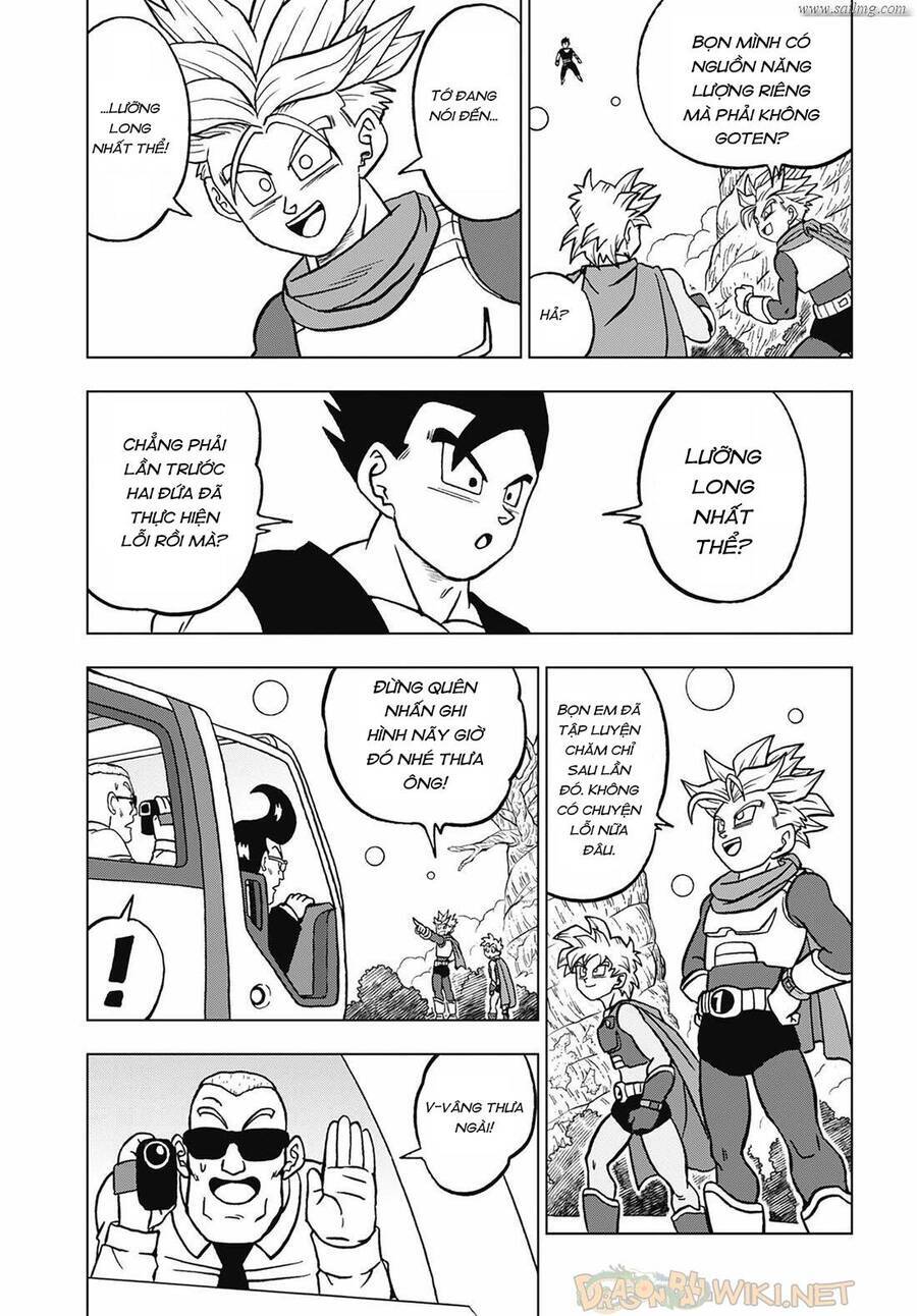 Dragon Ball Super Chapter 102 - Trang 32