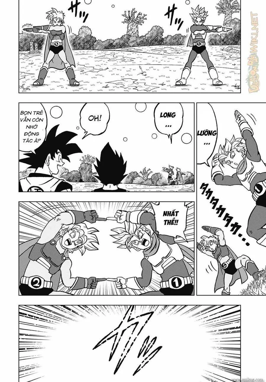 Dragon Ball Super Chapter 102 - Trang 33