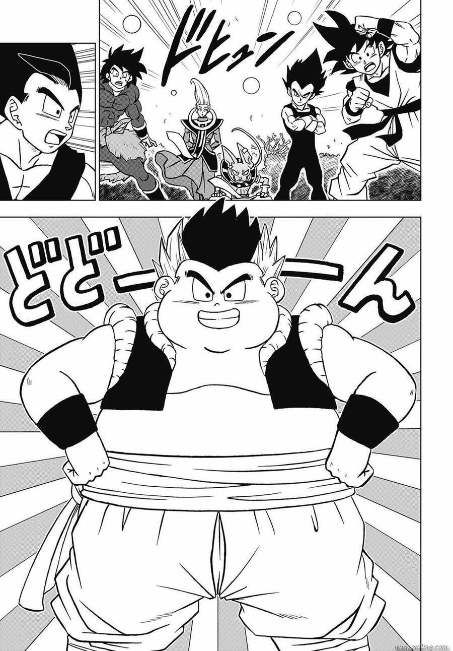 Dragon Ball Super Chapter 102 - Trang 34