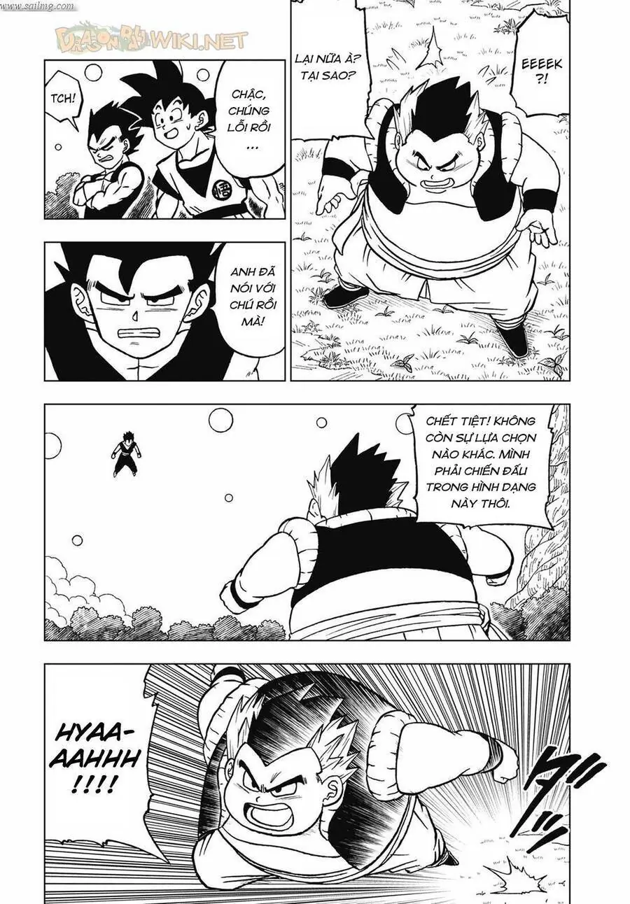 Dragon Ball Super Chapter 102 - Trang 35