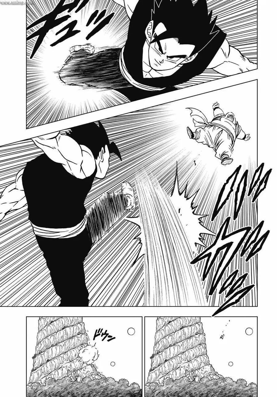 Dragon Ball Super Chapter 102 - Trang 36