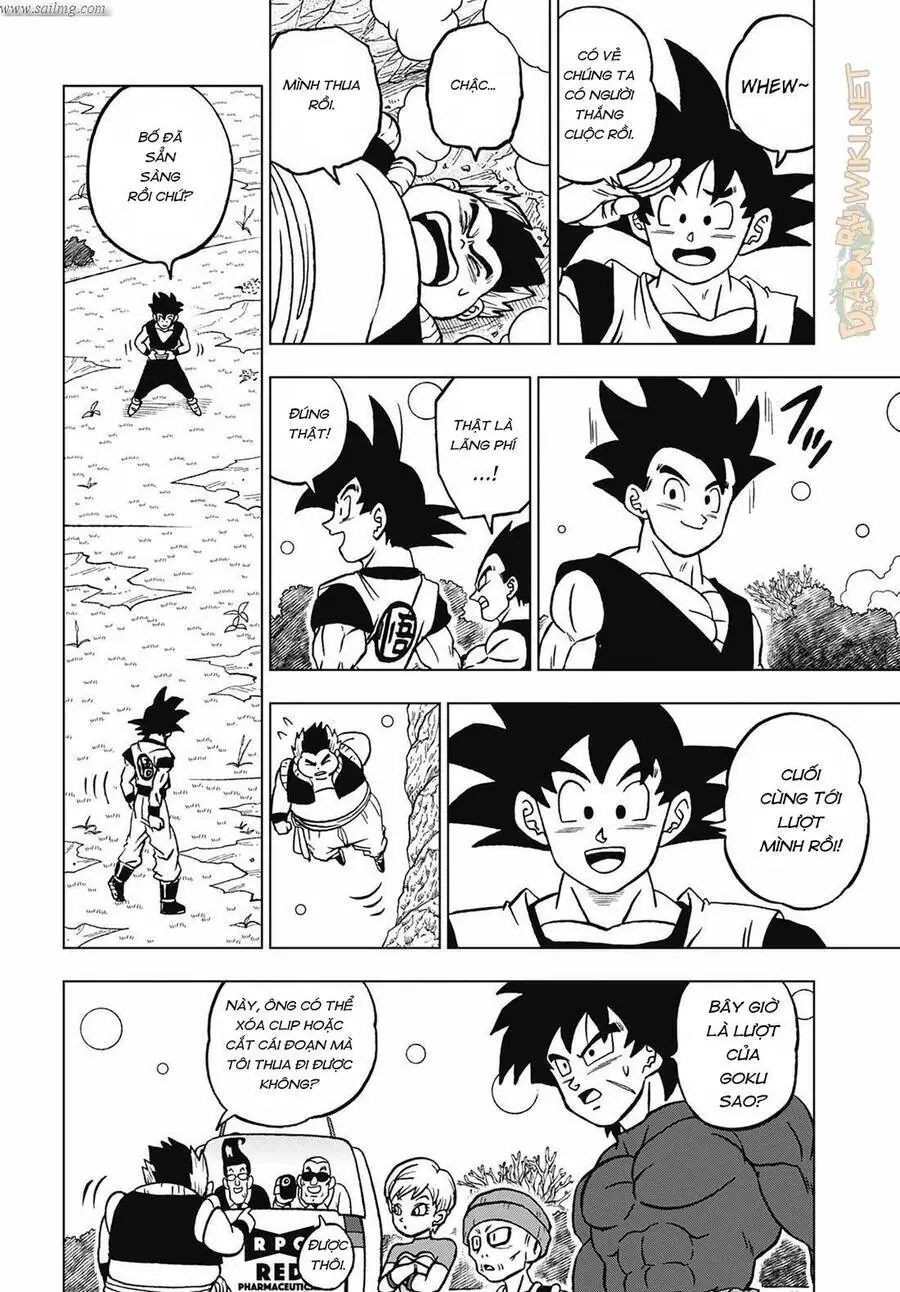 Dragon Ball Super Chapter 102 - Trang 37