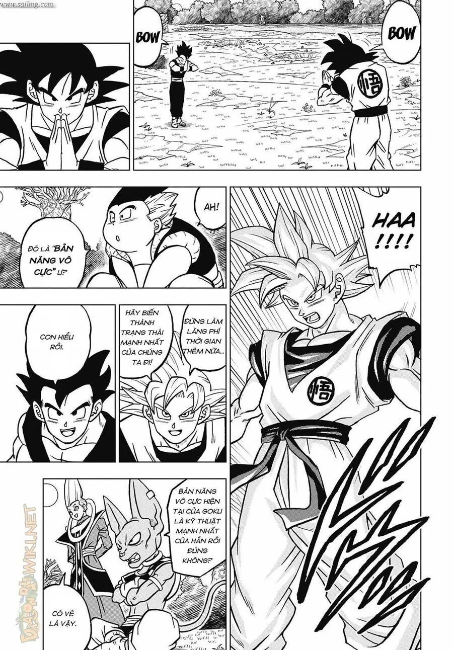 Dragon Ball Super Chapter 102 - Trang 38