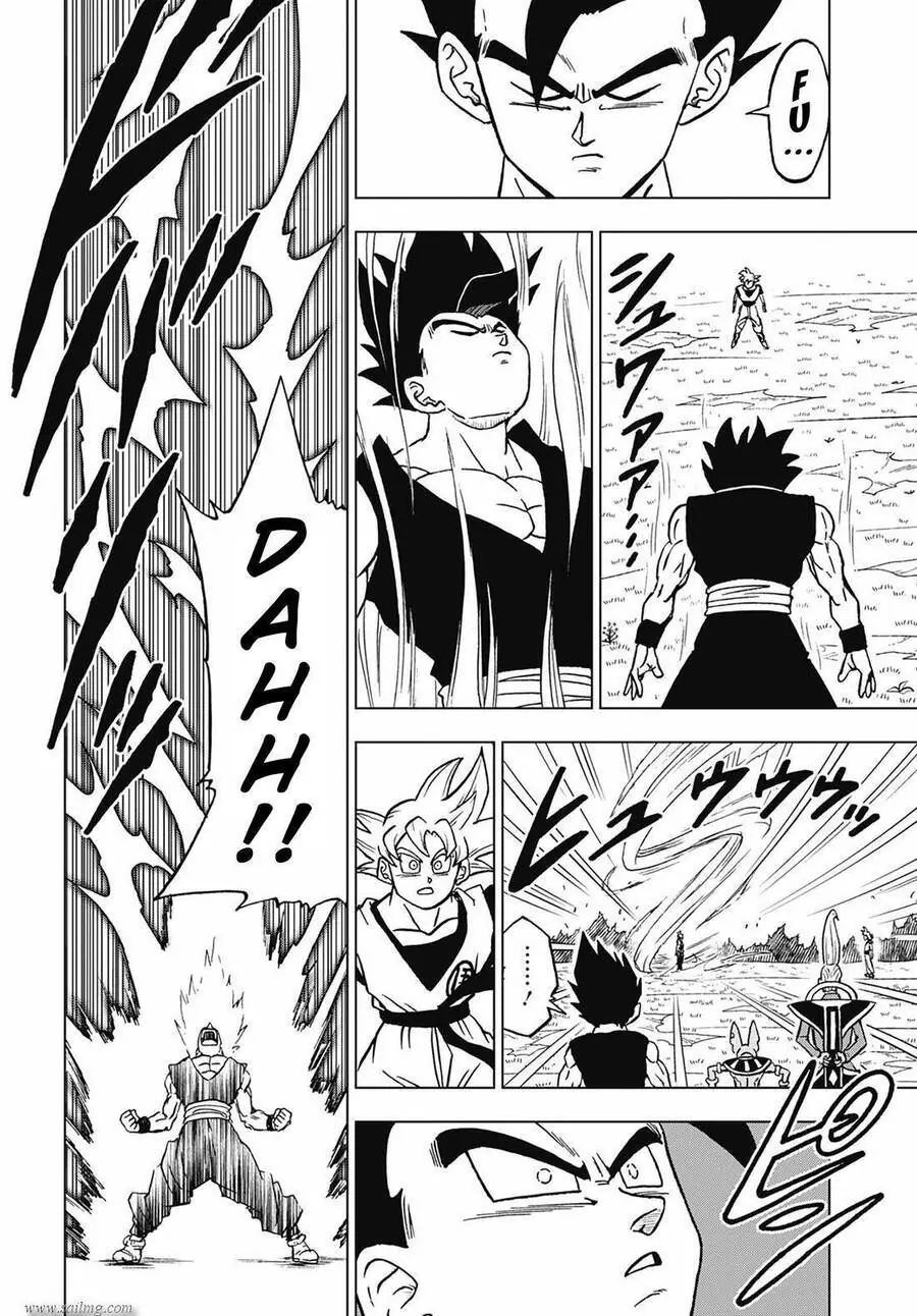 Dragon Ball Super Chapter 102 - Trang 39