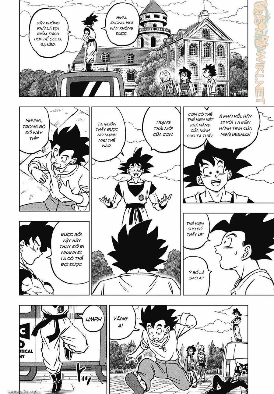 Dragon Ball Super Chapter 102 - Trang 4
