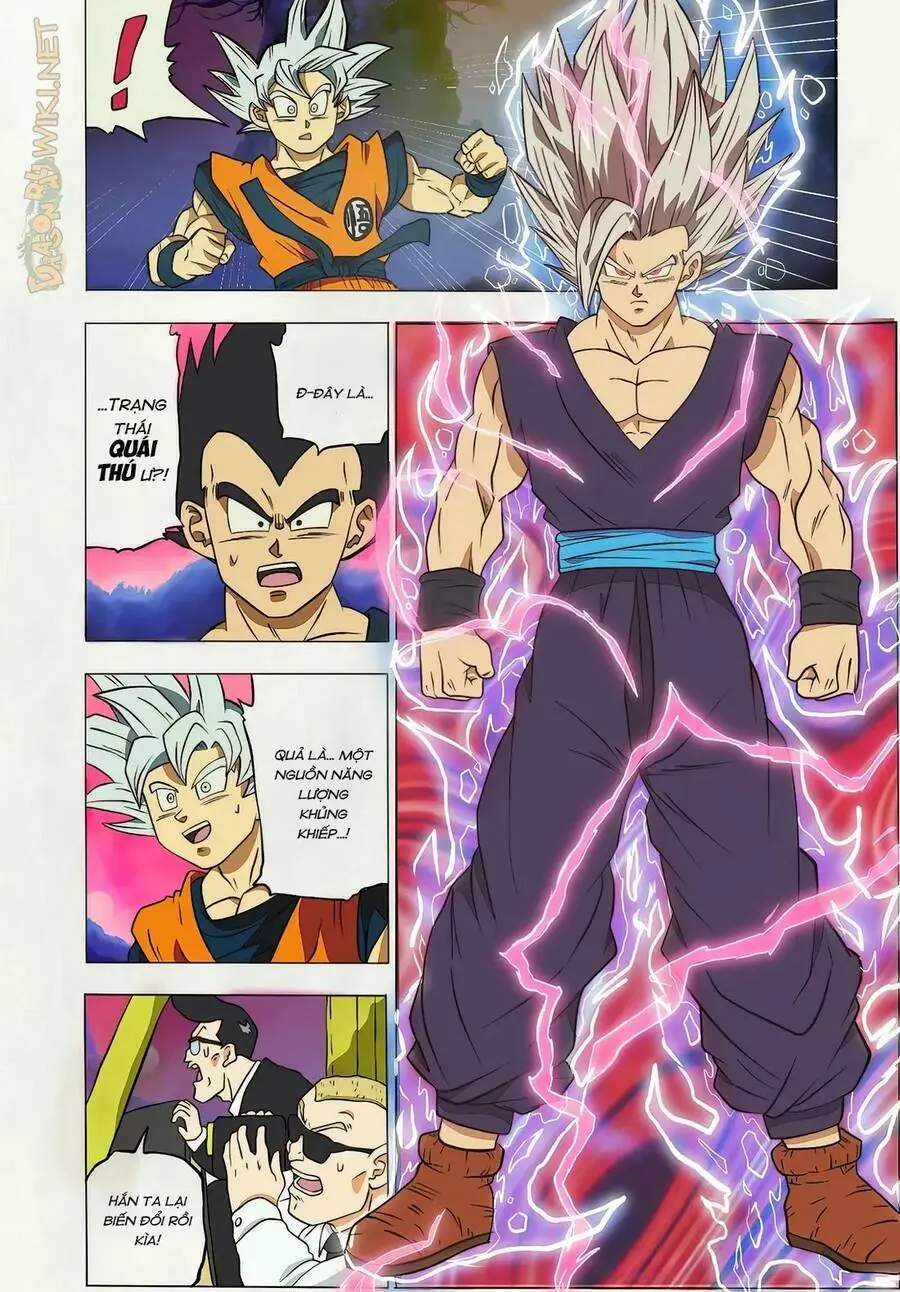 Dragon Ball Super Chapter 102 - Trang 40