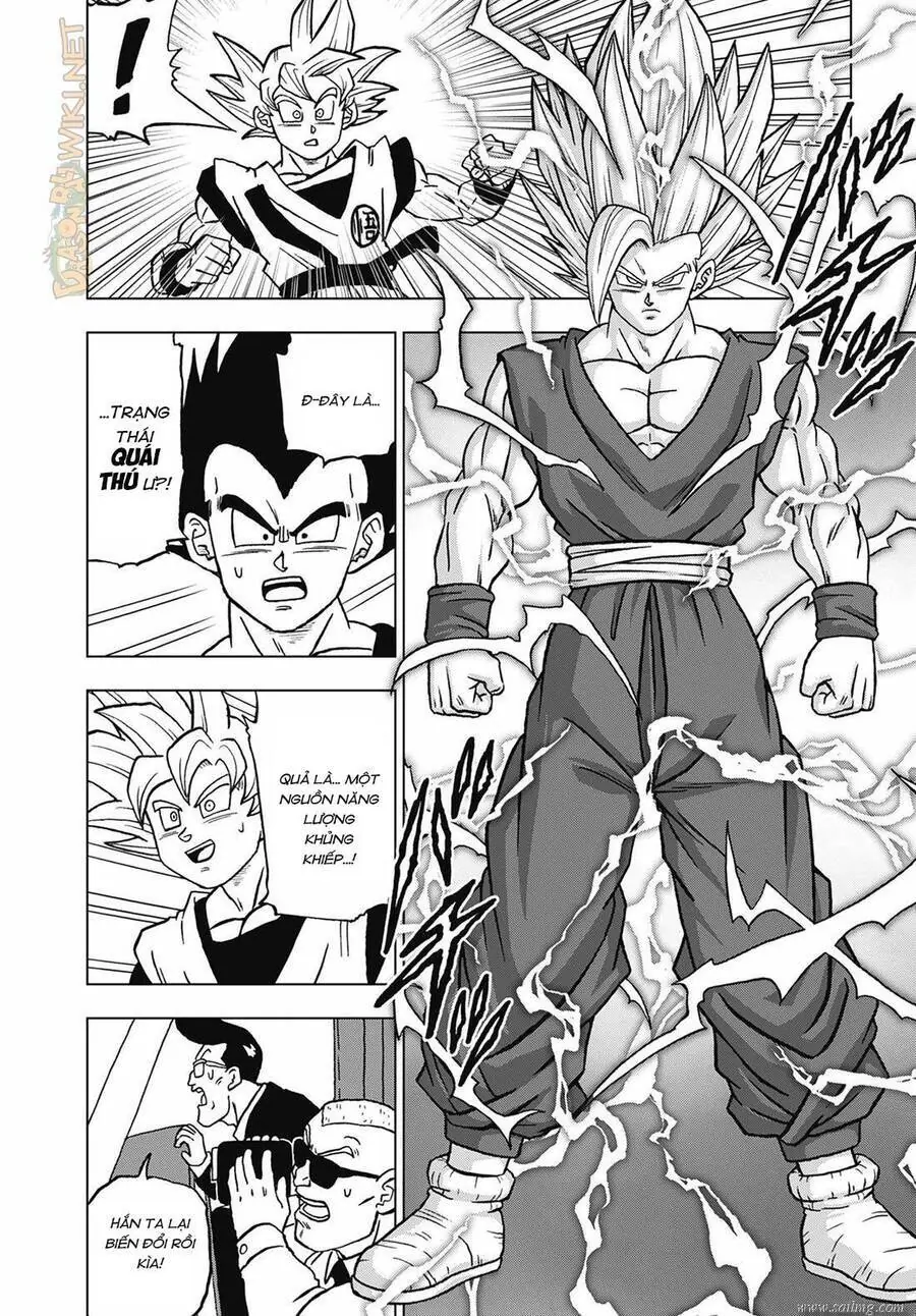 Dragon Ball Super Chapter 102 - Trang 41