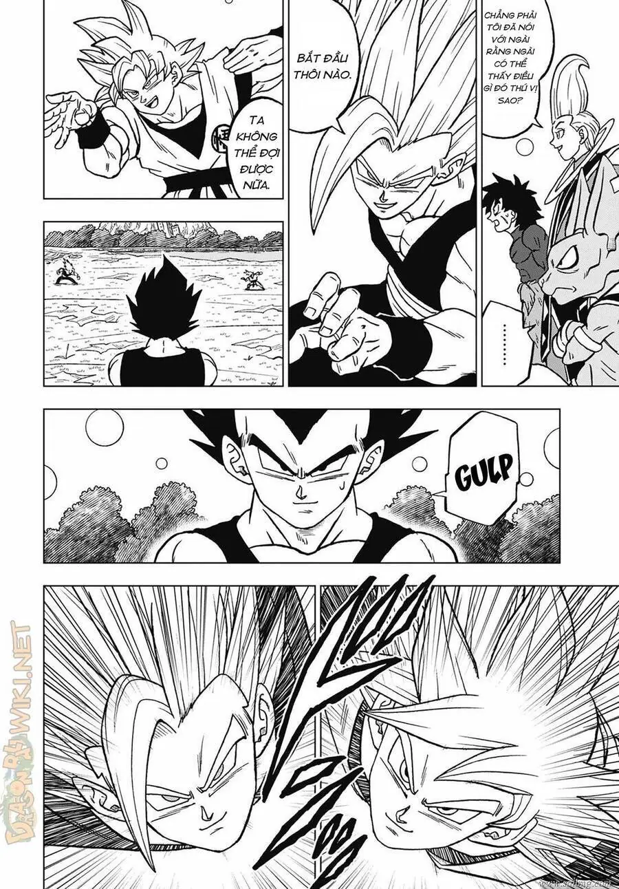 Dragon Ball Super Chapter 102 - Trang 42