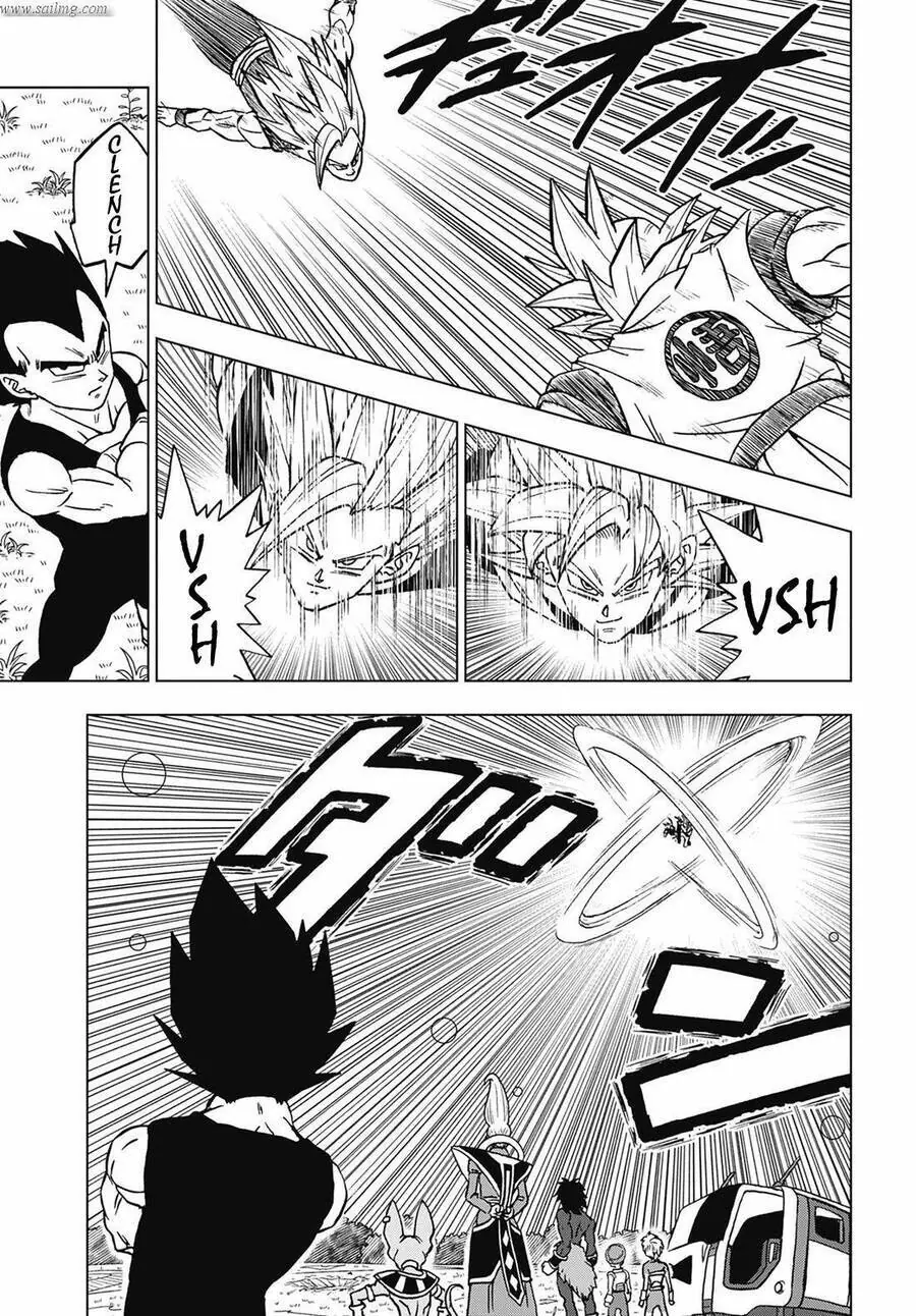 Dragon Ball Super Chapter 102 - Trang 43