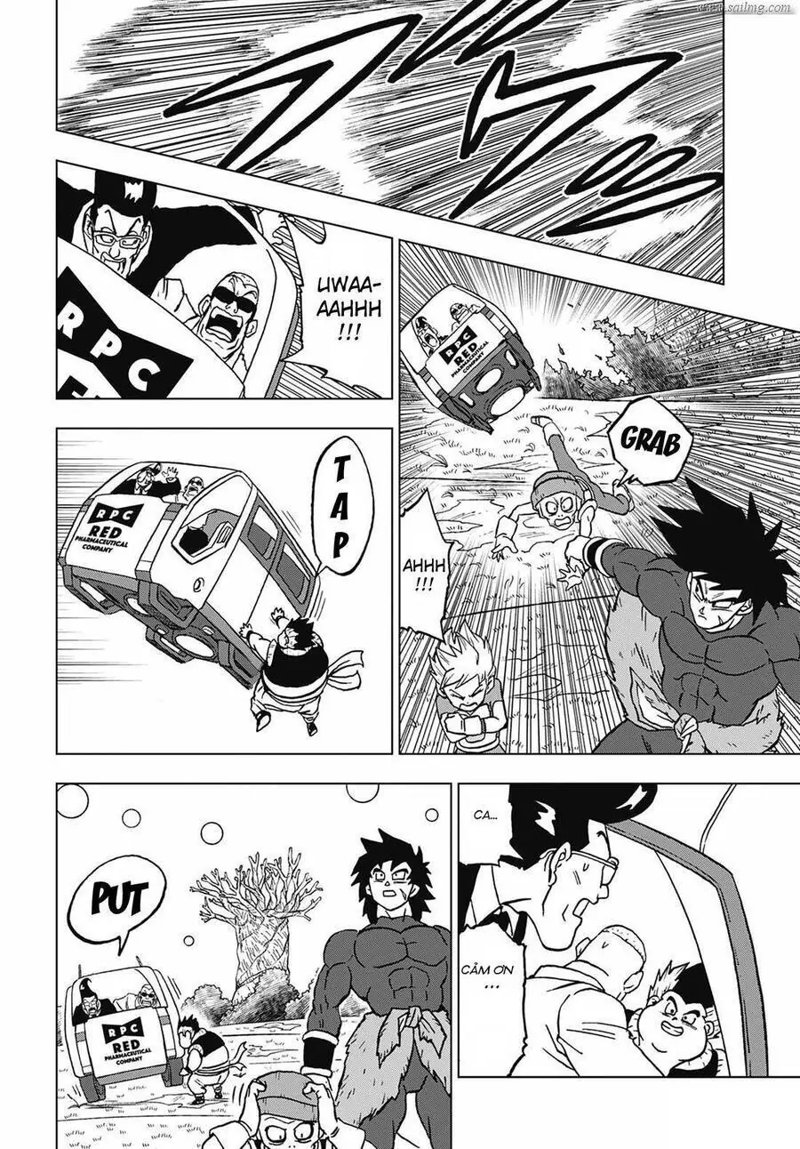 Dragon Ball Super Chapter 102 - Trang 44