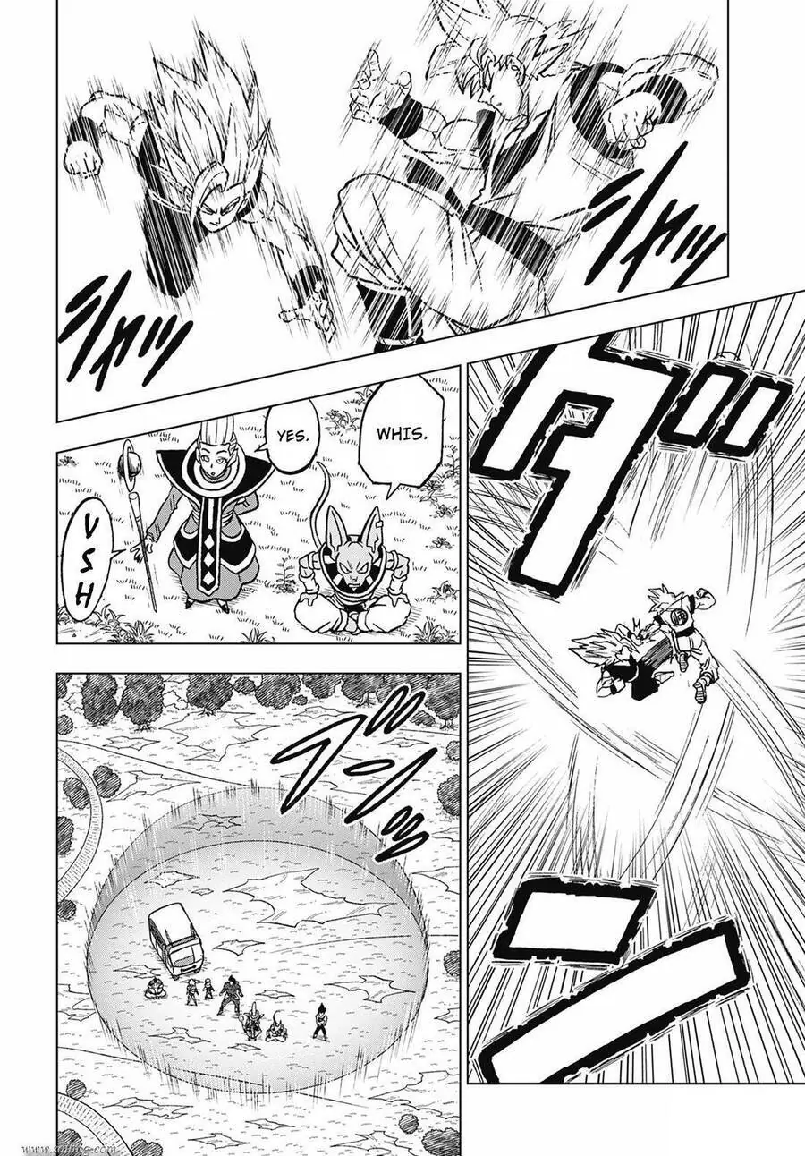 Dragon Ball Super Chapter 102 - Trang 47