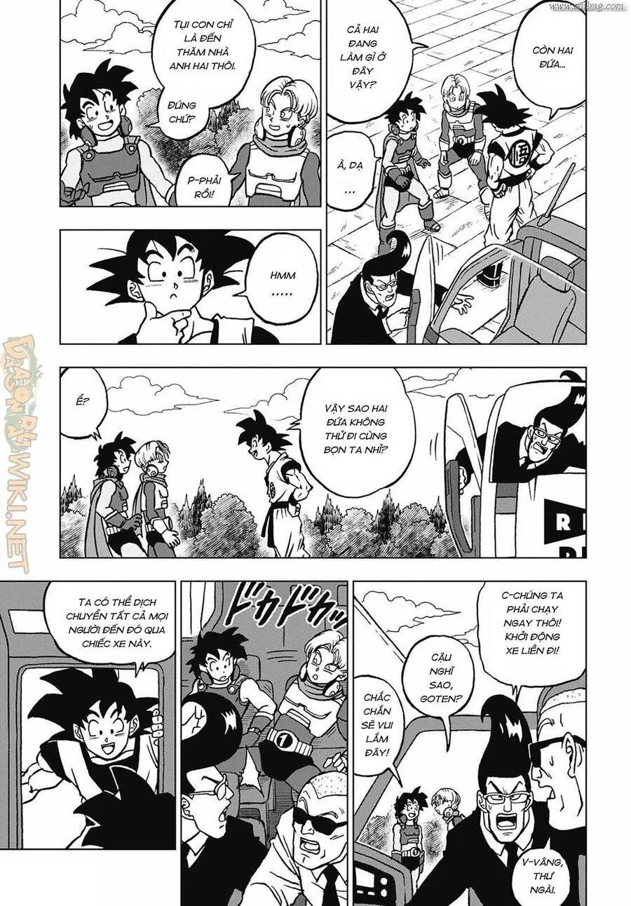 Dragon Ball Super Chapter 102 - Trang 5