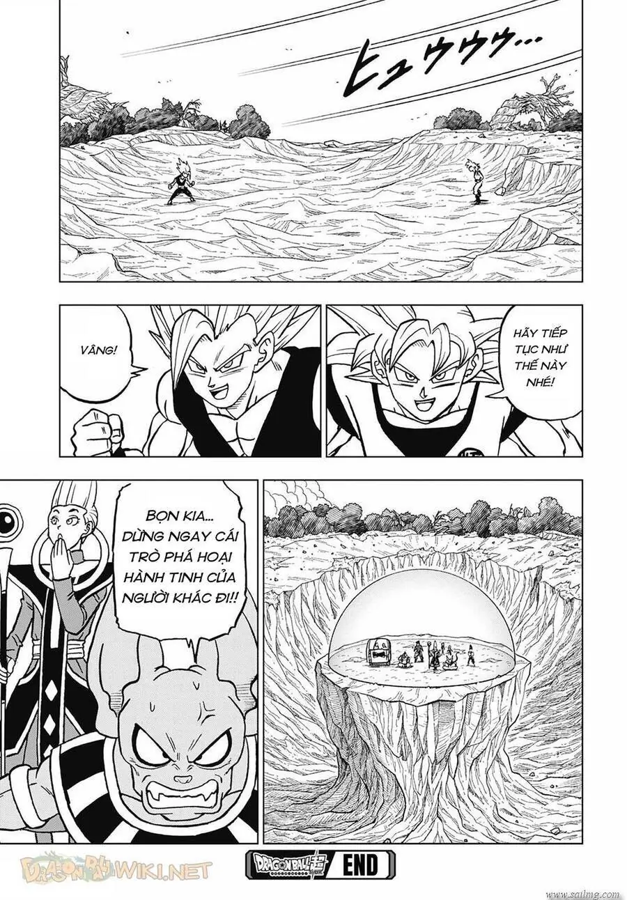 Dragon Ball Super Chapter 102 - Trang 50