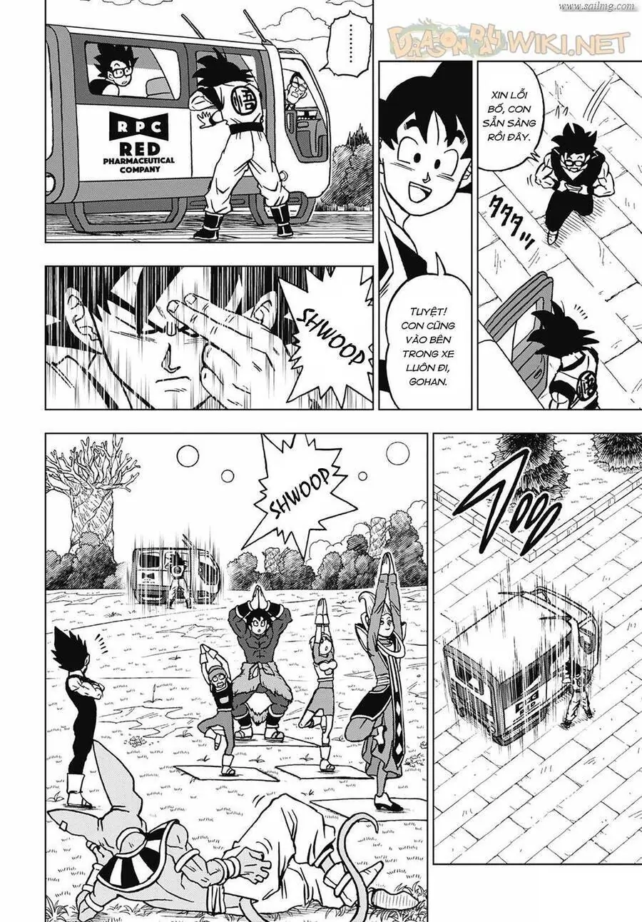 Dragon Ball Super Chapter 102 - Trang 6