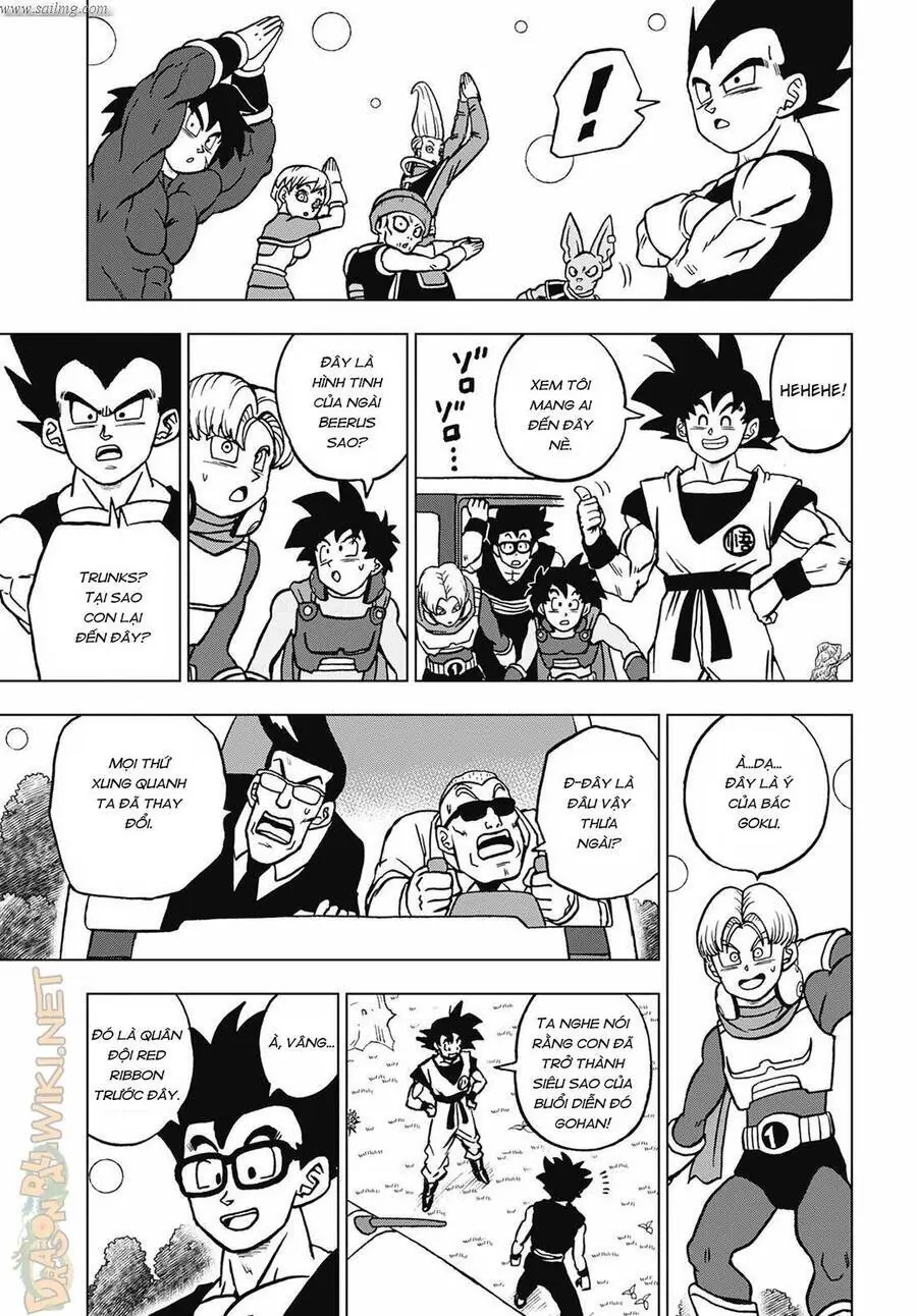 Dragon Ball Super Chapter 102 - Trang 7