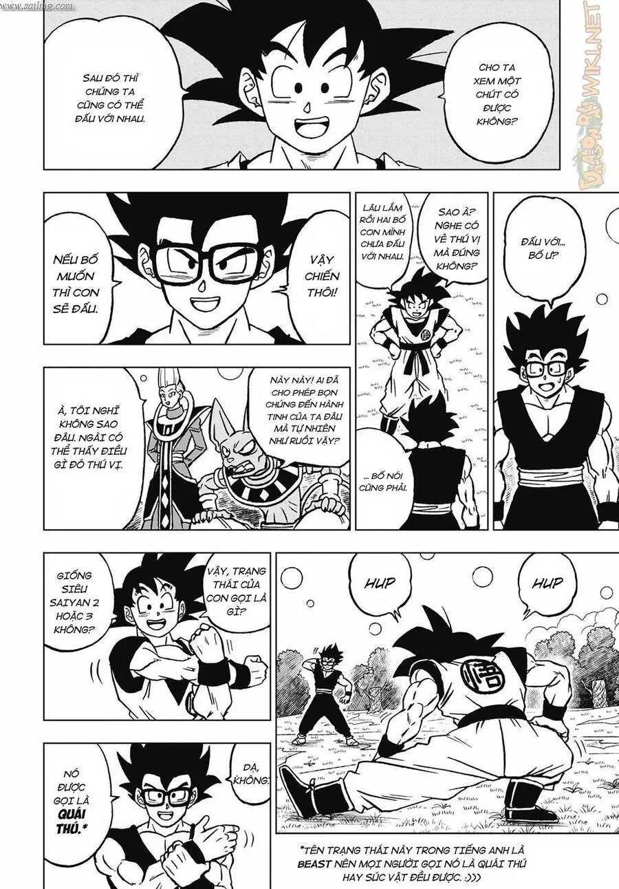 Dragon Ball Super Chapter 102 - Trang 8