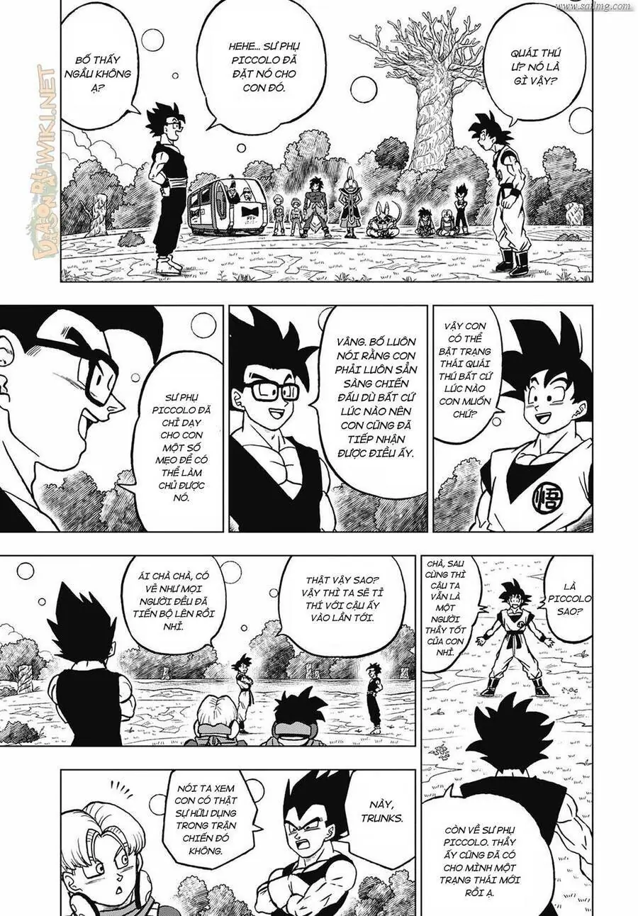 Dragon Ball Super Chapter 102 - Trang 9