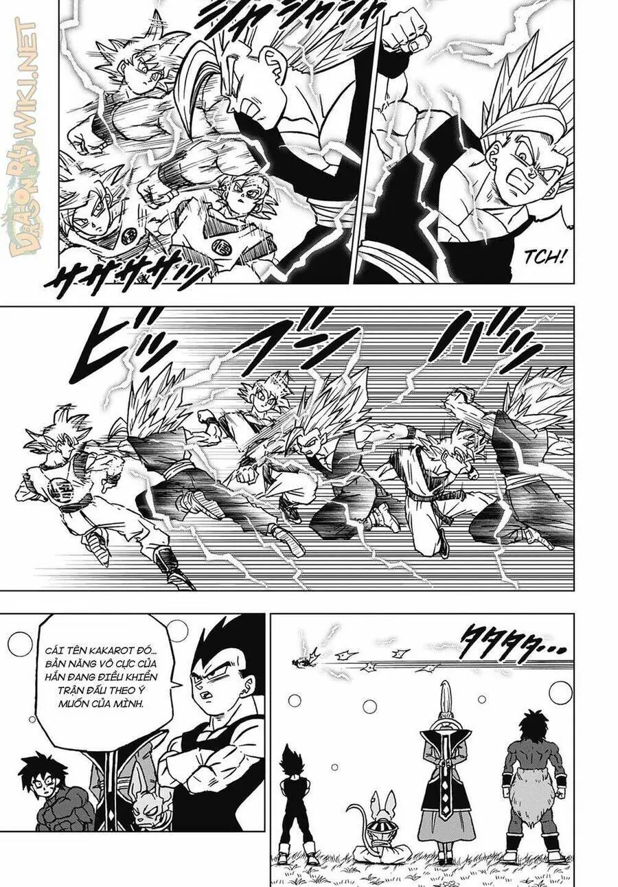 Dragon Ball Super Chapter 103 - Trang 11