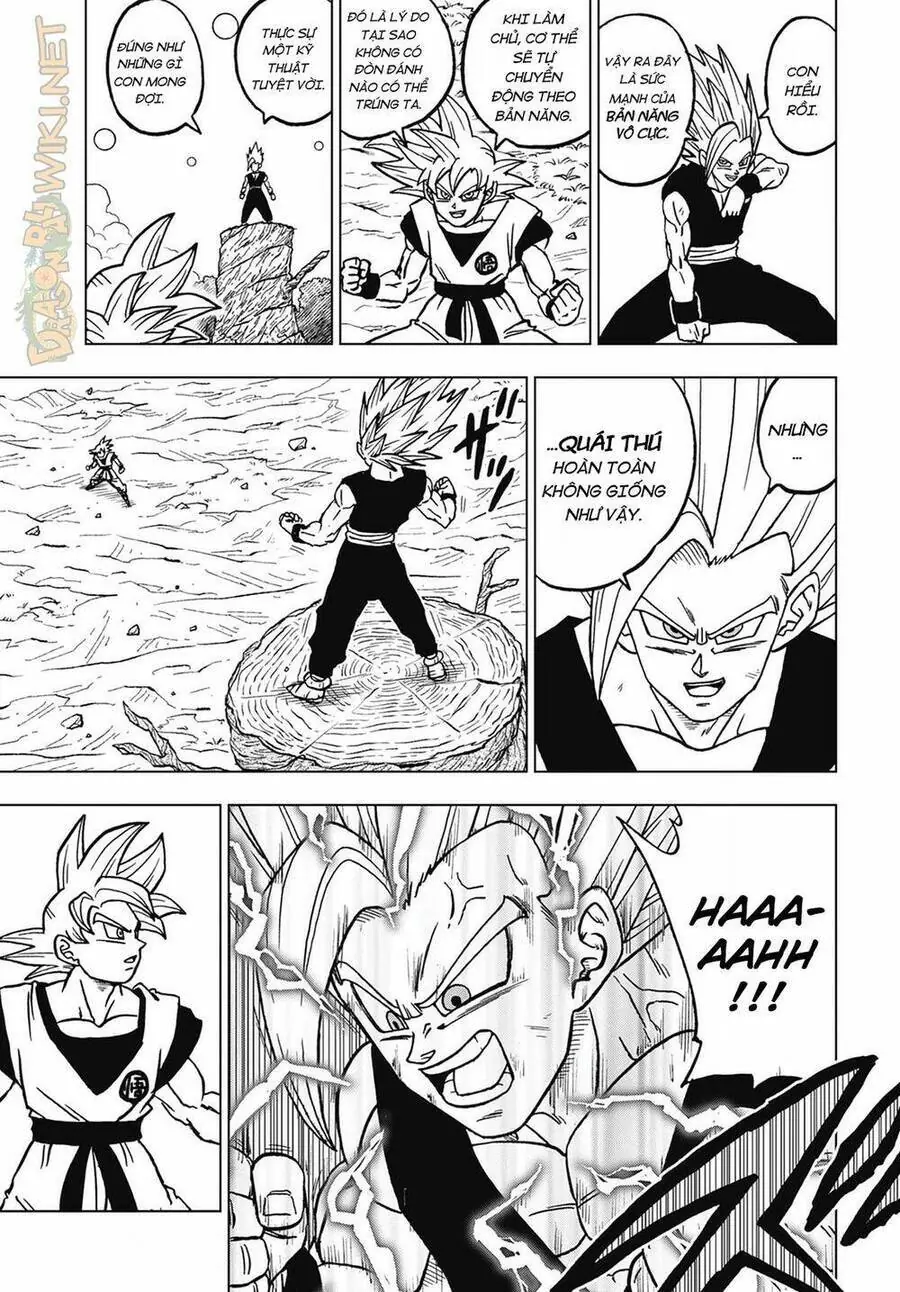 Dragon Ball Super Chapter 103 - Trang 13