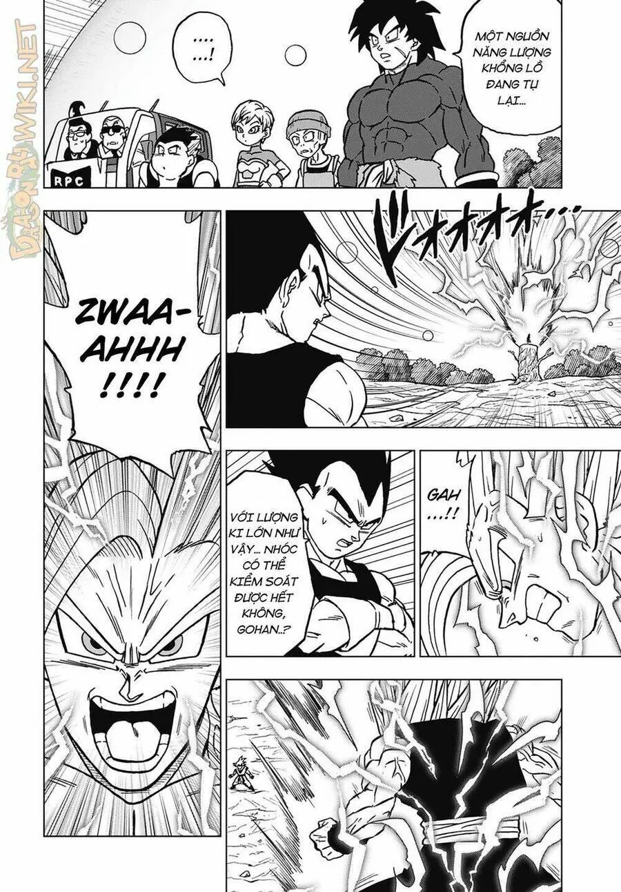 Dragon Ball Super Chapter 103 - Trang 14