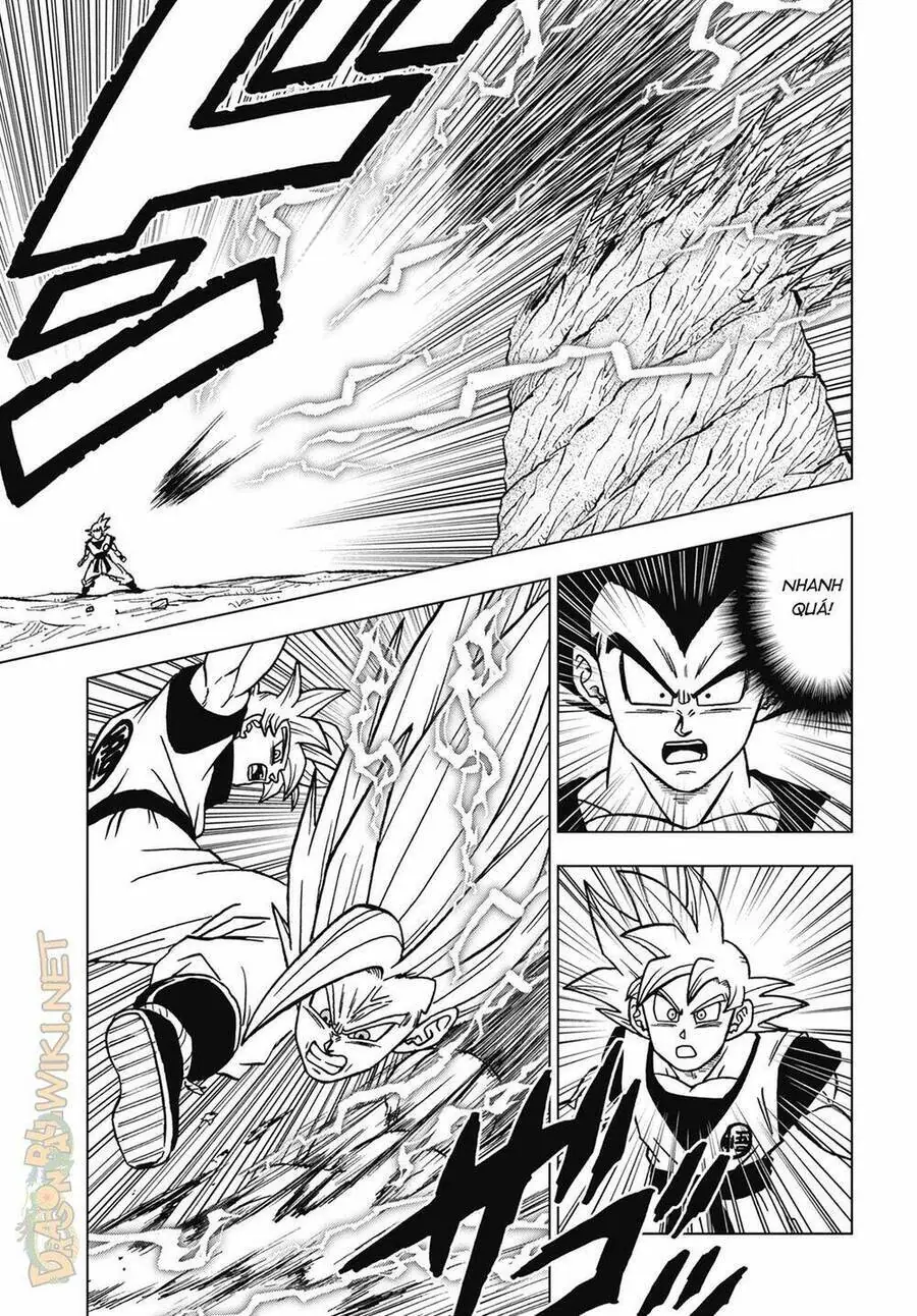 Dragon Ball Super Chapter 103 - Trang 15