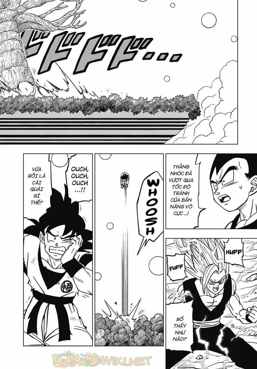 Dragon Ball Super Chapter 103 - Trang 21