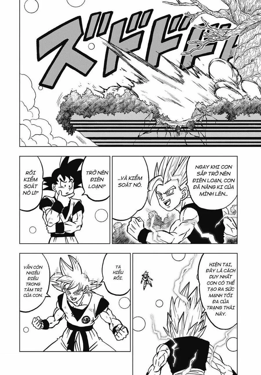 Dragon Ball Super Chapter 103 - Trang 22