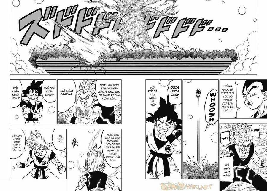 Dragon Ball Super Chapter 103 - Trang 23